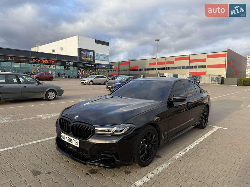 Седан BMW 5 Series 2018 в Киеве фото 11 Седан BMW 5 Series 2018 в Киеве