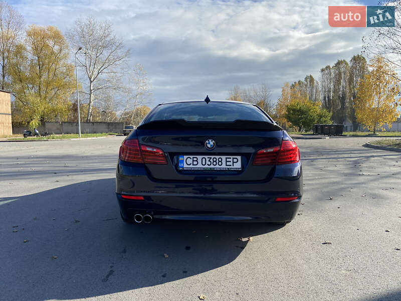 Седан BMW 5 Series 2014 в Чернигове