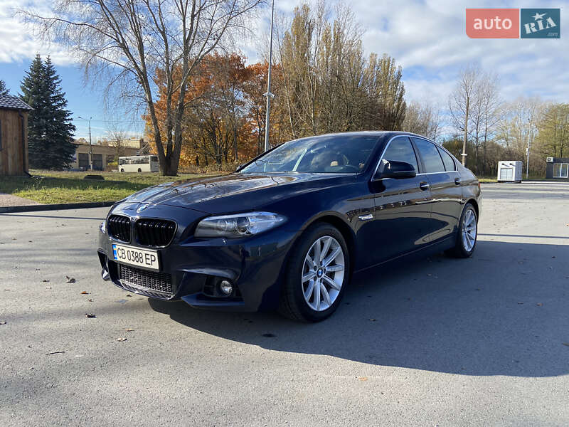 Седан BMW 5 Series 2014 в Чернигове