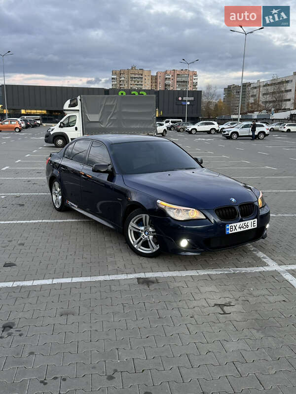 Седан BMW 5 Series 2007 в Киеве фото 9 Седан BMW 5 Series 2007 в Киеве