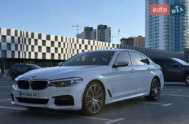 Седан BMW 5 Series 2018 в Одессе
