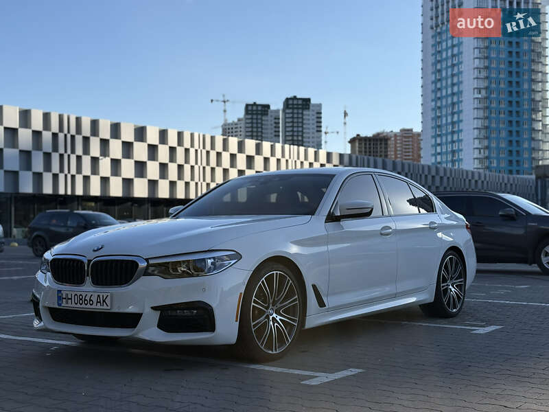 BMW 5 Series 2018
