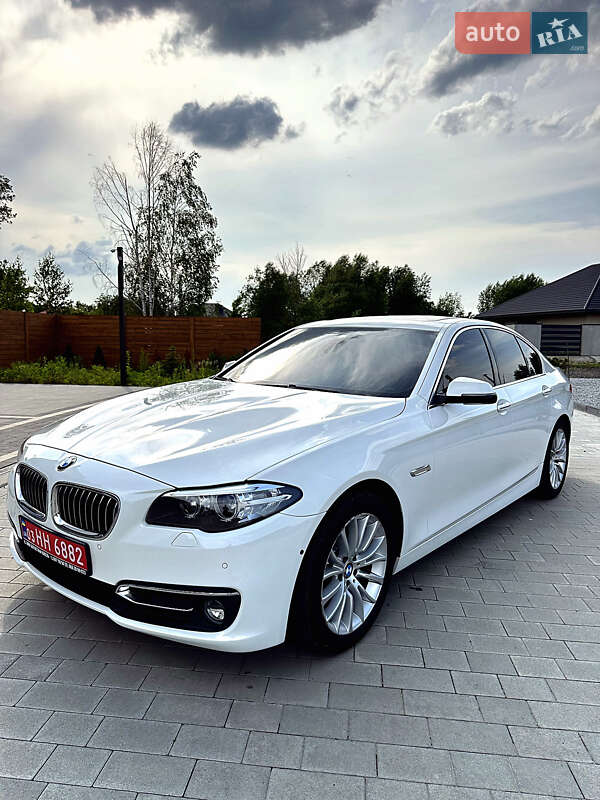 Седан BMW 5 Series 2015 в Днепре фото 10 Седан BMW 5 Series 2015 в Днепре