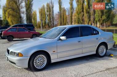 Седан BMW 5 Series 2002 в Полтаве