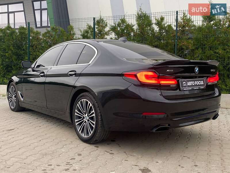 Седан BMW 5 Series 2017 в Киеве фото 7 Седан BMW 5 Series 2017 в Киеве