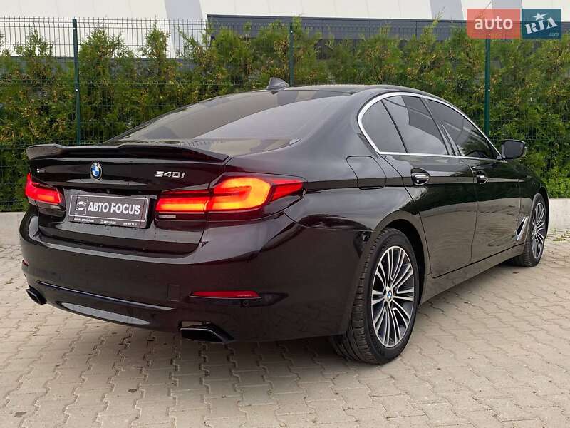 Седан BMW 5 Series 2017 в Киеве фото 5 Седан BMW 5 Series 2017 в Киеве