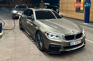 Седан BMW 5 Series 2018 в Киеве