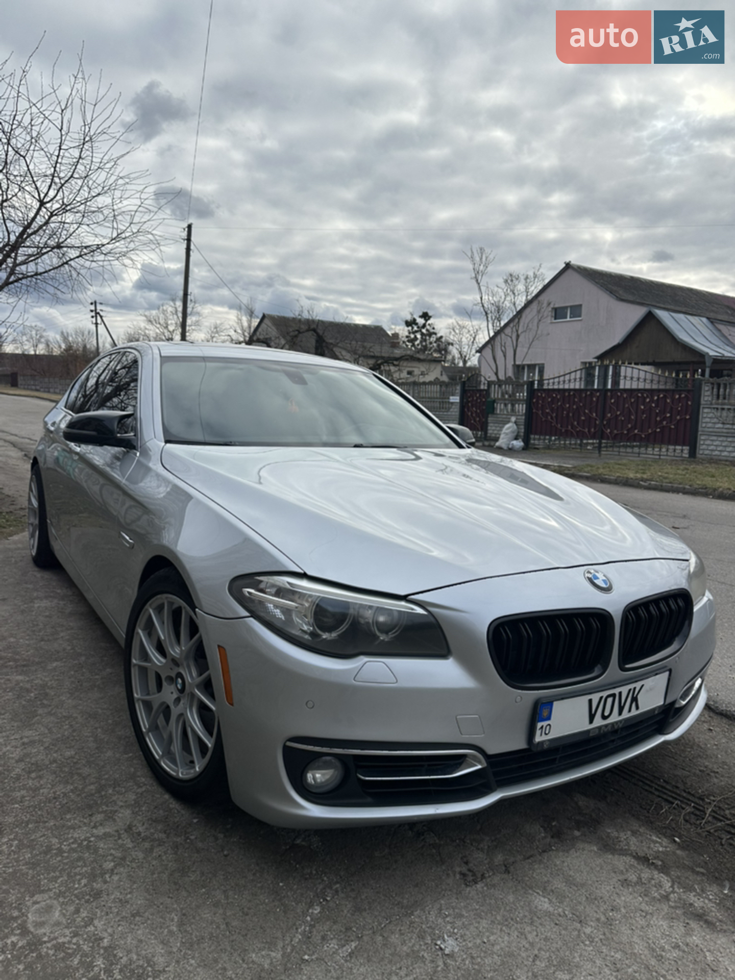 2014 BMW 5er - мініатюра 2
