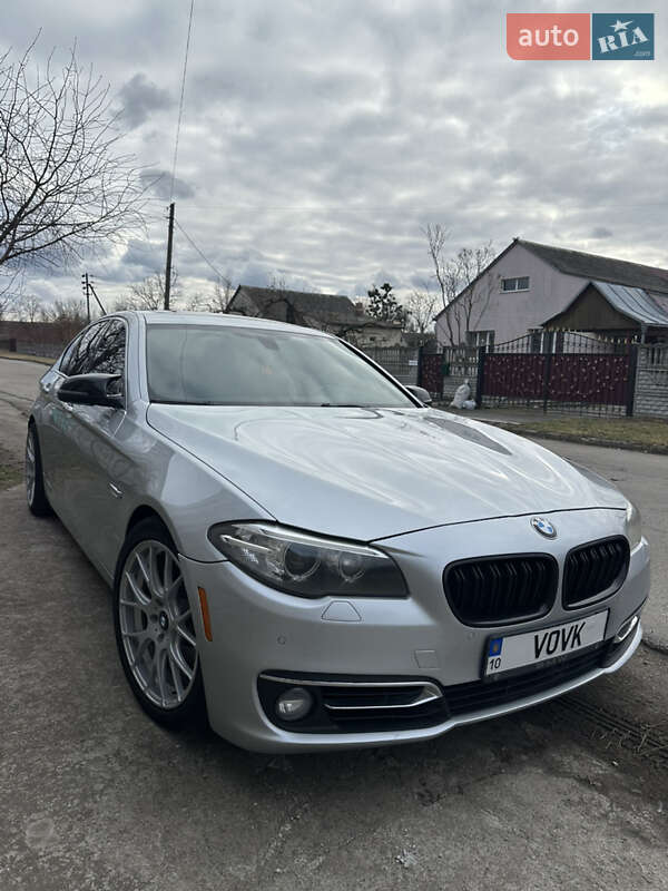 Седан BMW 5 Series 2014 в Белой Церкви