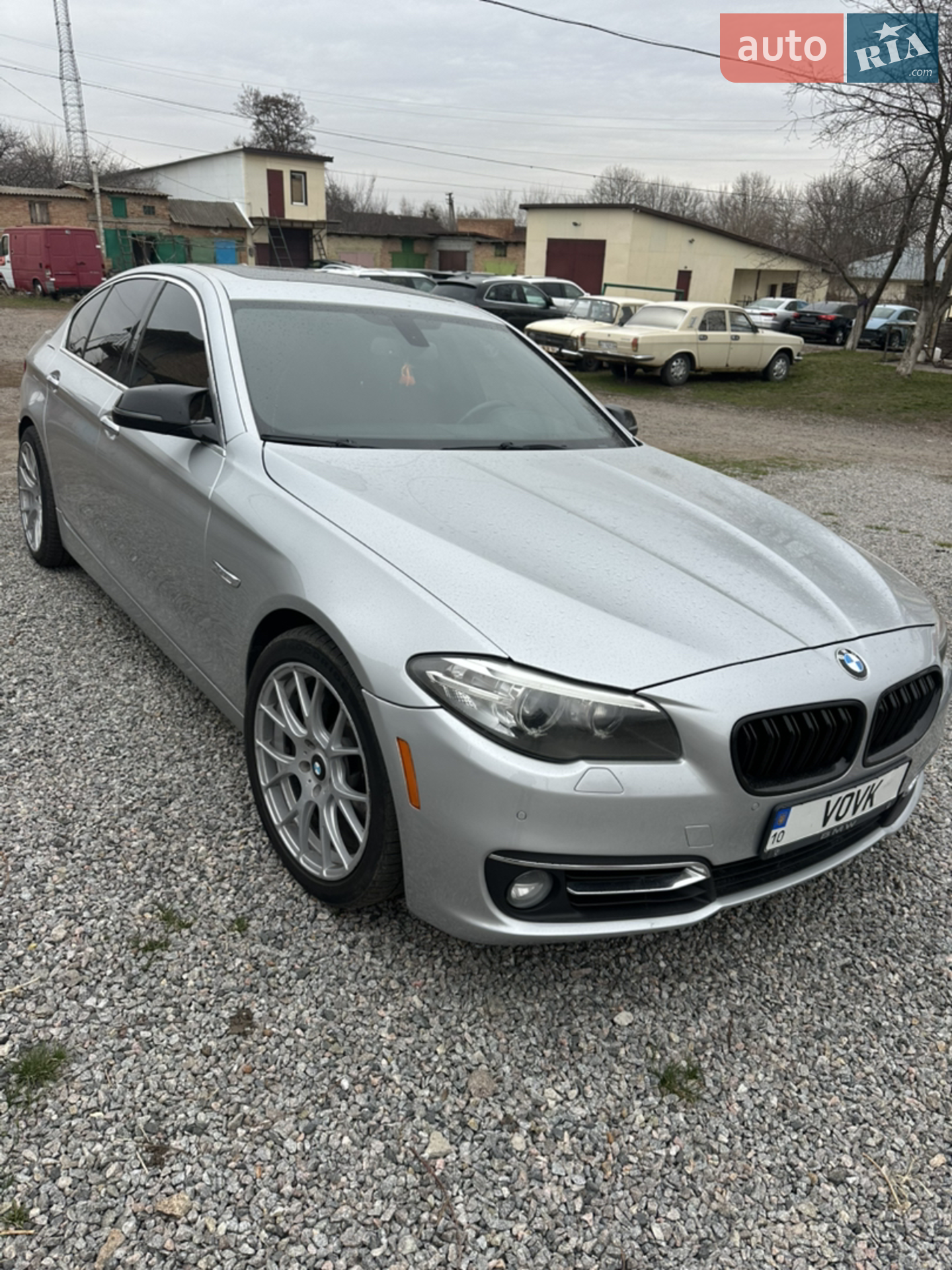 2014 BMW 5er - мініатюра 14