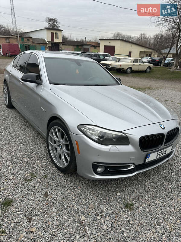 Седан BMW 5 Series 2014 в Белой Церкви