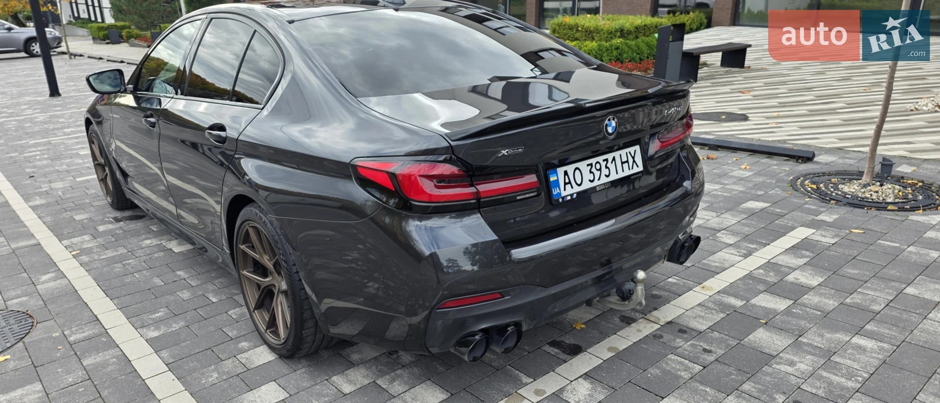2021 BMW 5er - мініатюра 26