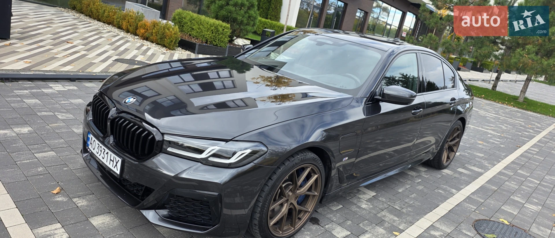 2021 BMW 5er - мініатюра 31