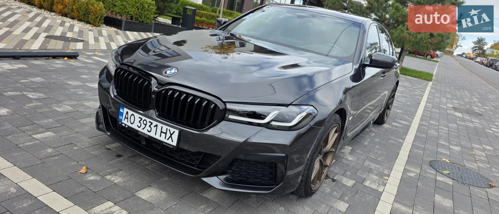 2021 BMW 5er - мініатюра 29