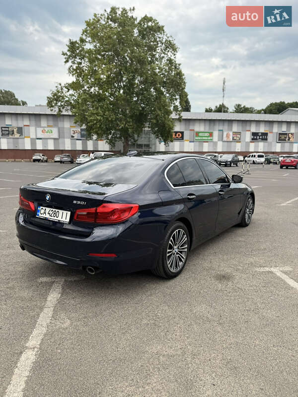 Седан BMW 5 Series 2017 в Одессе фото 4 Седан BMW 5 Series 2017 в Одессе