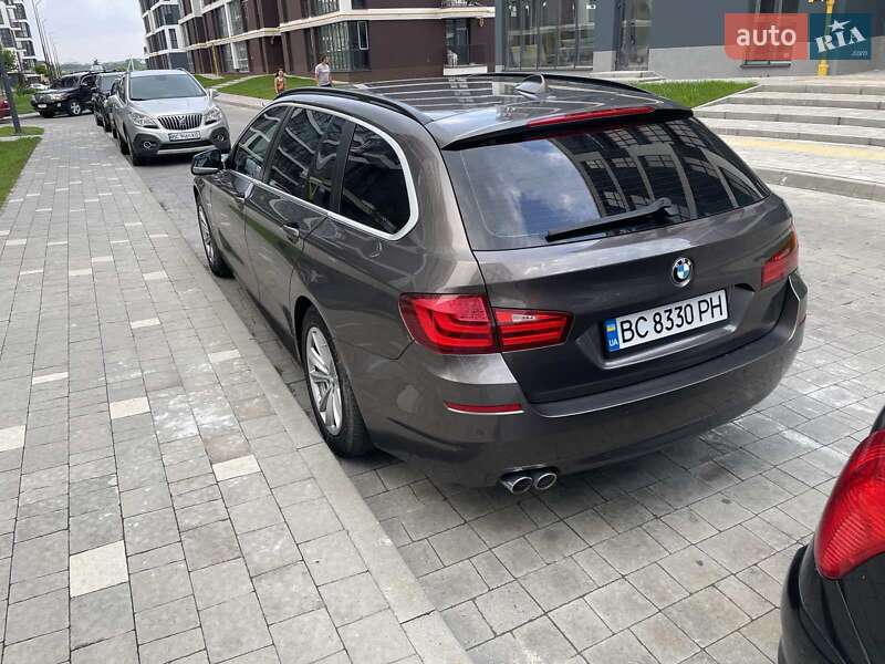 Универсал BMW 5 Series 2011 в Львове