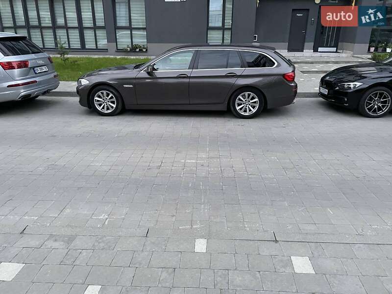 Универсал BMW 5 Series 2011 в Львове