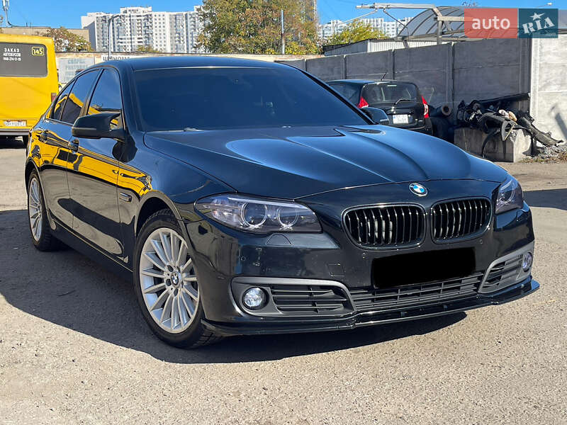 BMW 5 Series 2015
