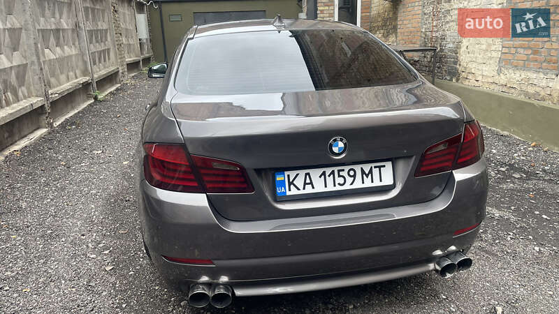 Седан BMW 5 Series 2010 в Киеве фото 7 Седан BMW 5 Series 2010 в Киеве