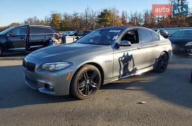 BMW 5 Series 2015