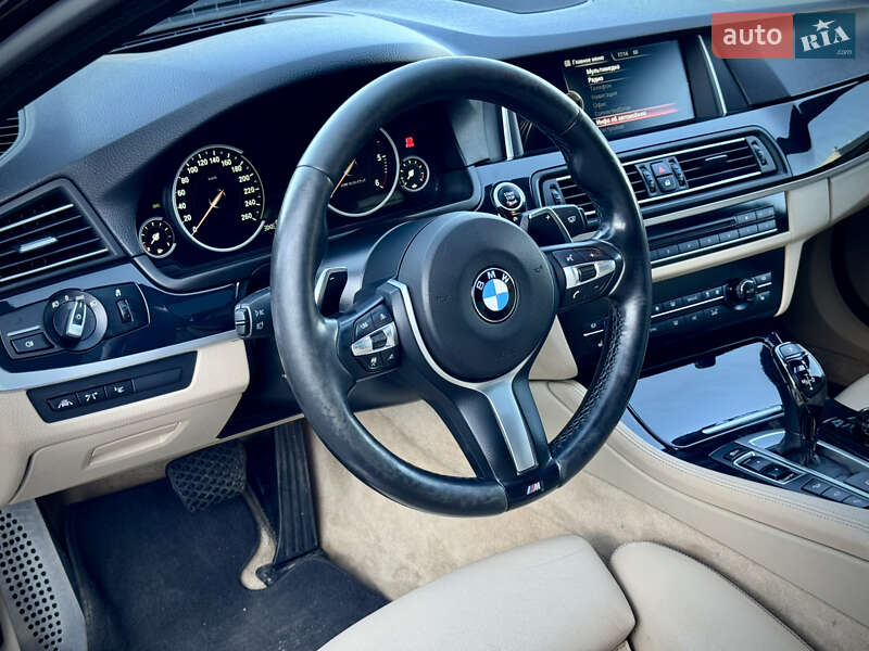 Седан BMW 5 Series 2015 в Киеве