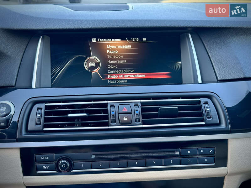 Седан BMW 5 Series 2015 в Киеве