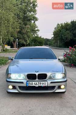 Седан BMW 5 Series 1997 в Кропивницком