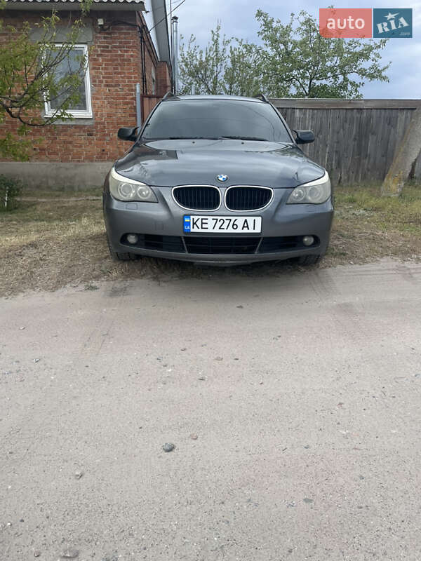 Універсал BMW 5 Series 2005 в Дніпрі