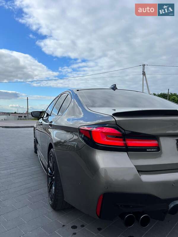 Седан BMW 5 Series 2017 в Львове фото 14 Седан BMW 5 Series 2017 в Львове