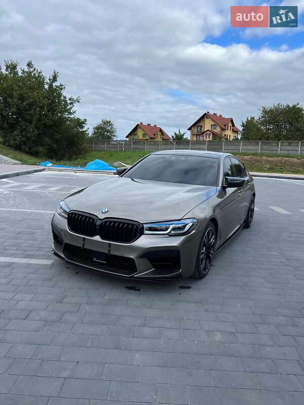 BMW 5 Series 2017 BMW 5 Series 2017