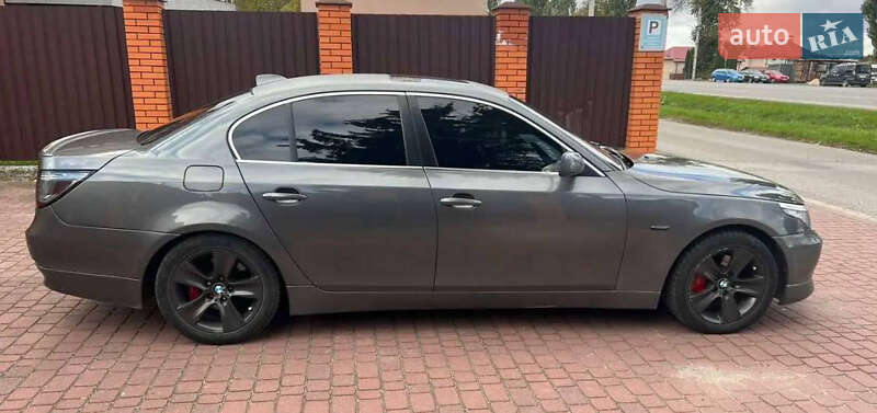 Седан BMW 5 Series 2007 в Хмельницком