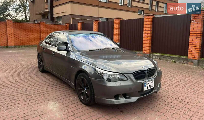 Седан BMW 5 Series 2007 в Хмельницком