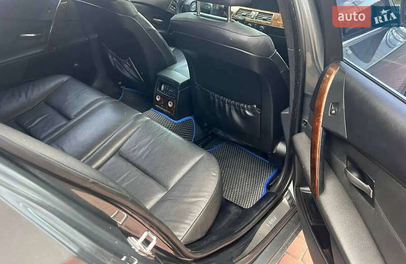 Седан BMW 5 Series 2007 в Хмельницком