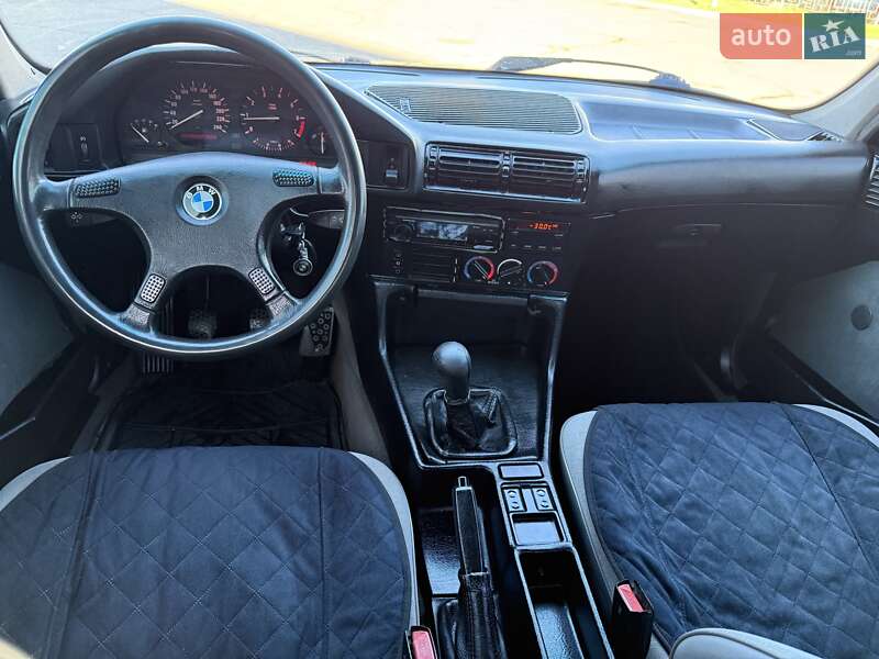 Седан BMW 5 Series 1990 в Николаеве фото 13 Седан BMW 5 Series 1990 в Николаеве