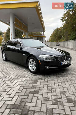 Седан BMW 5 Series 2012 в Запоріжжі