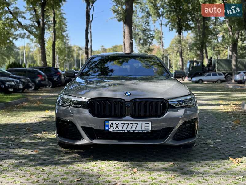 Седан BMW 5 Series 2022 в Харкові
