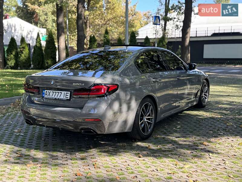 Седан BMW 5 Series 2022 в Харкові