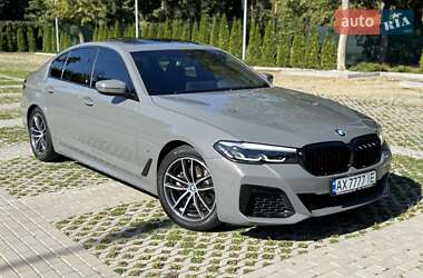 Седан BMW 5 Series 2022 в Харкові