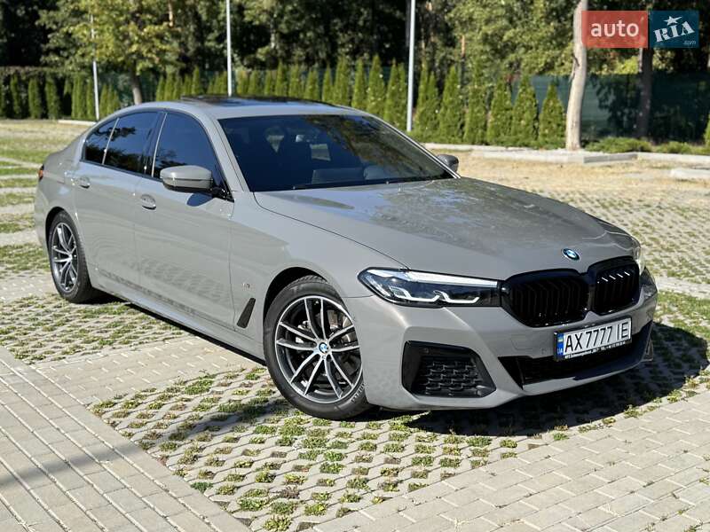 Седан BMW 5 Series 2022 в Харкові