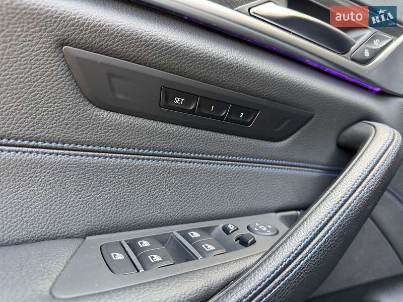 Седан BMW 5 Series 2022 в Харкові