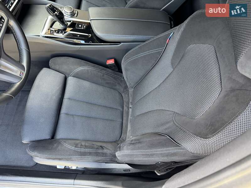 Седан BMW 5 Series 2022 в Харкові