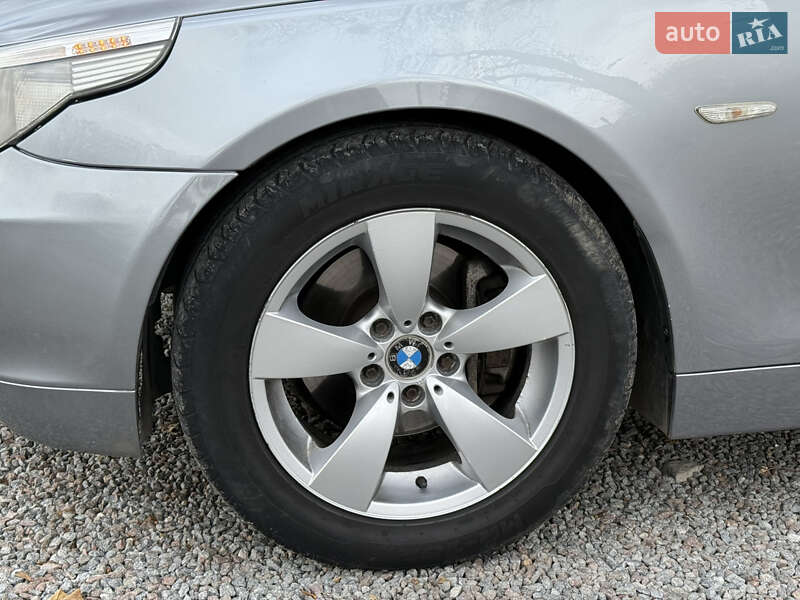 Седан BMW 5 Series 2006 в Стрые фото 6 Седан BMW 5 Series 2006 в Стрые