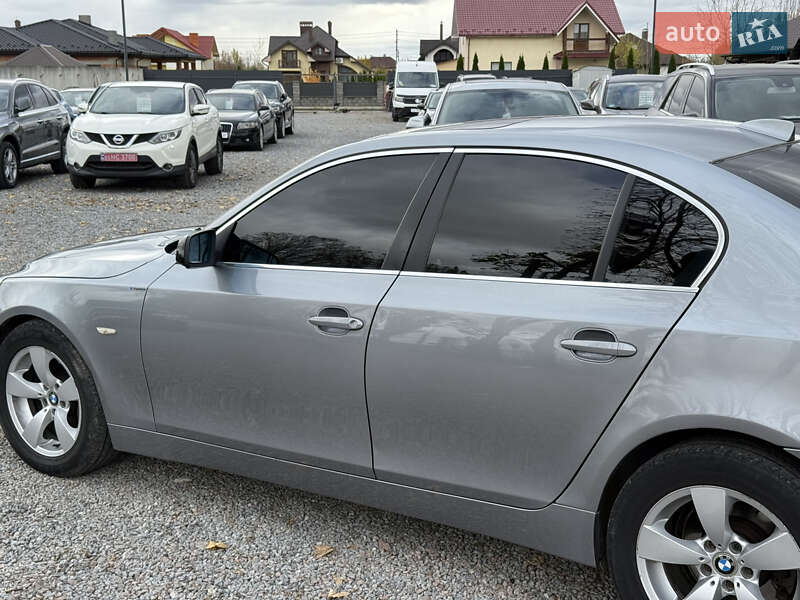 Седан BMW 5 Series 2006 в Стрые фото 8 Седан BMW 5 Series 2006 в Стрые