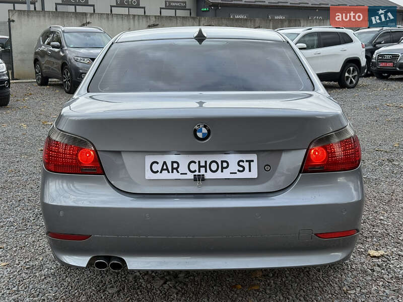 Седан BMW 5 Series 2006 в Стрые фото 13 Седан BMW 5 Series 2006 в Стрые