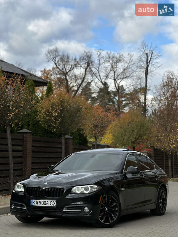 Седан BMW 5 Series 2016 в Киеве фото 2 Седан BMW 5 Series 2016 в Киеве
