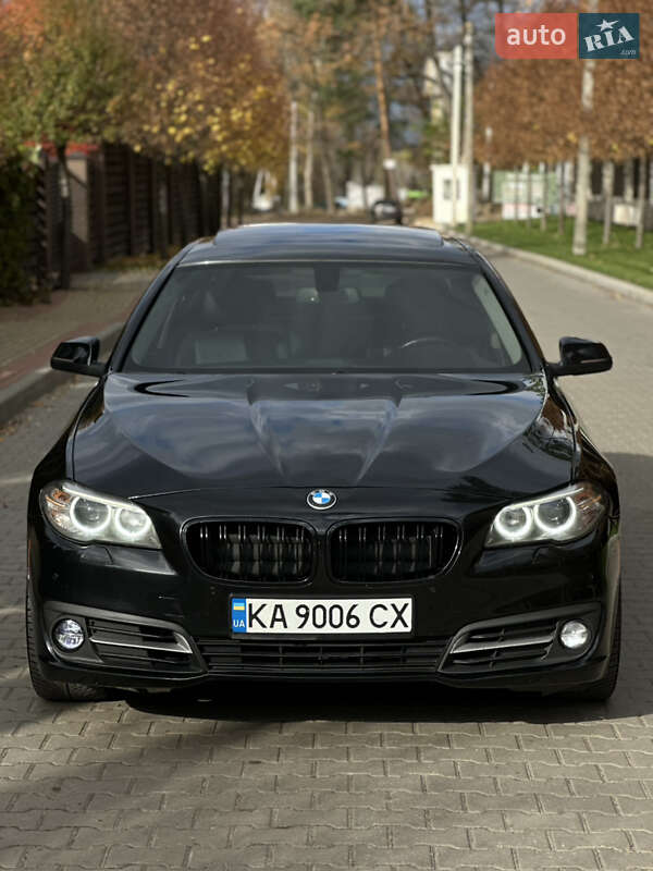Седан BMW 5 Series 2016 в Киеве фото 5 Седан BMW 5 Series 2016 в Киеве
