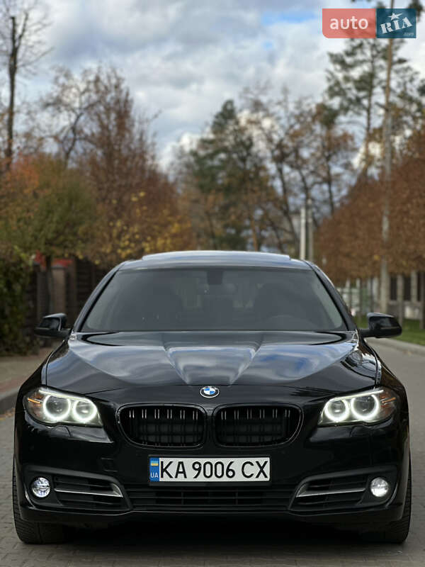 Седан BMW 5 Series 2016 в Киеве фото 7 Седан BMW 5 Series 2016 в Киеве