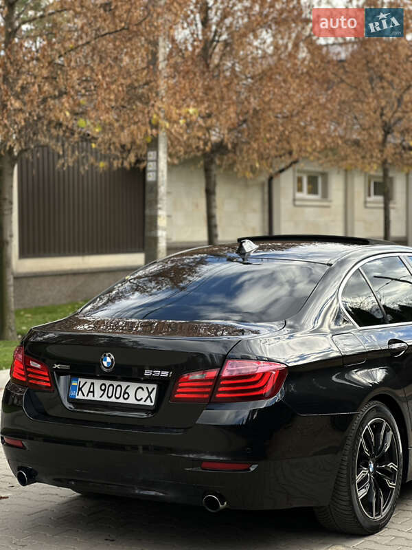 Седан BMW 5 Series 2016 в Киеве фото 27 Седан BMW 5 Series 2016 в Киеве