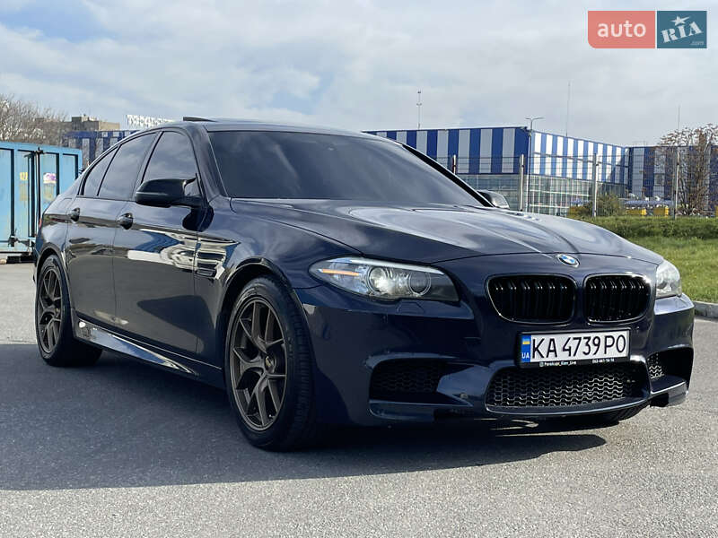 Седан BMW 5 Series 2014 в Киеве фото 4 Седан BMW 5 Series 2014 в Киеве