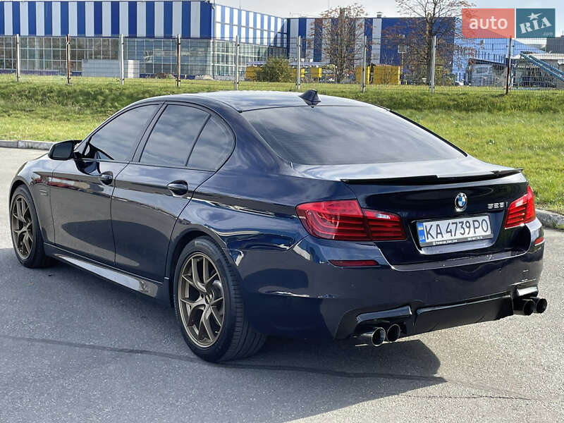Седан BMW 5 Series 2014 в Киеве фото 10 Седан BMW 5 Series 2014 в Киеве